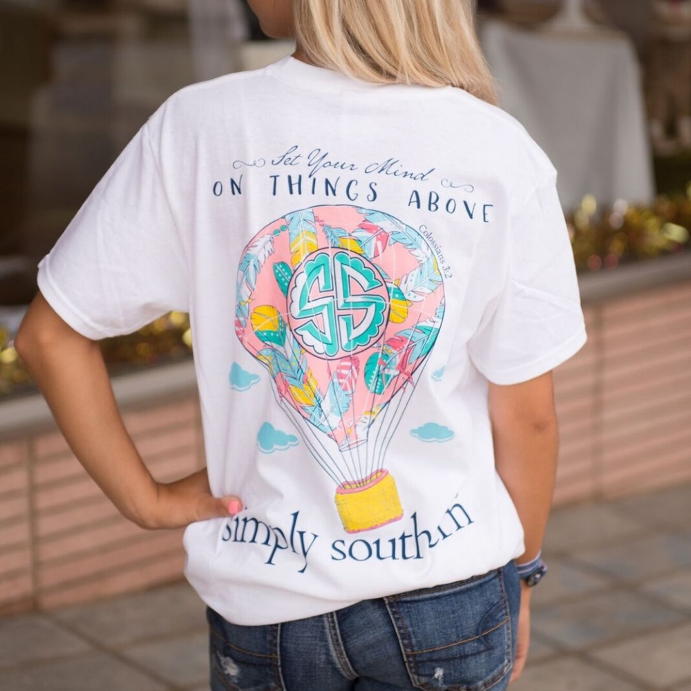 Simply Southern 'Set Your Mind on Things Above'